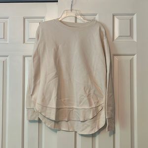 Tan thin sweatshirt